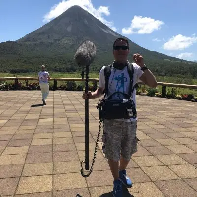 Louis Boniface - location sound recordist
