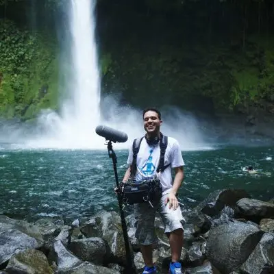 Louis Boniface - location sound recordist