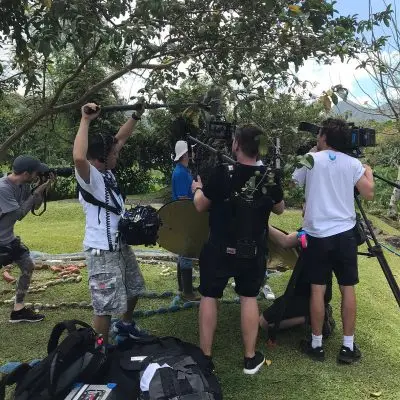 Louis Boniface - location sound recordist