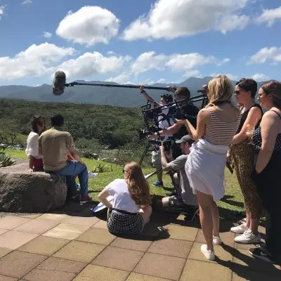 Louis Boniface - location sound recordist