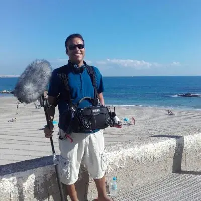 Louis Boniface - location sound recordist