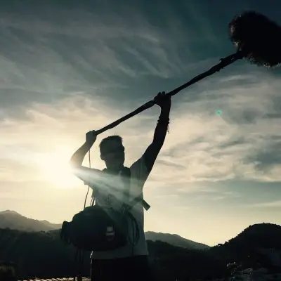 Louis Boniface - location sound recordist
